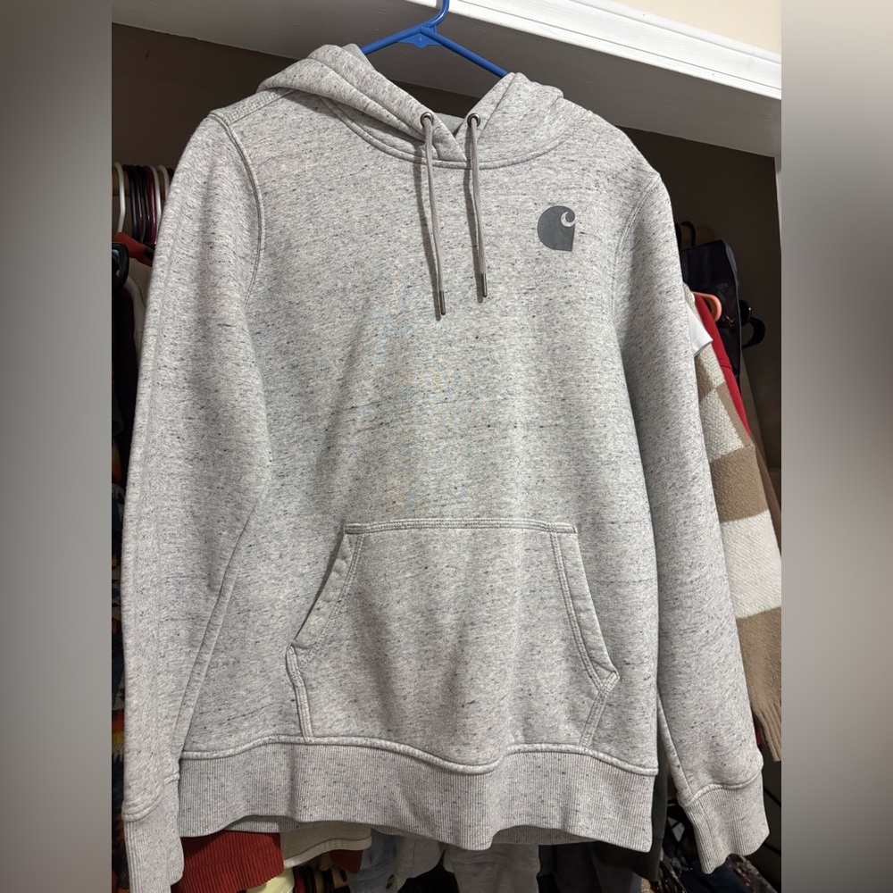 Carhartt Gray Hoodie Sweater